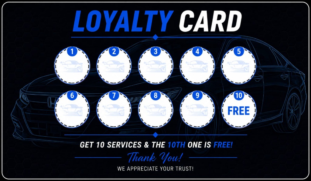 Loyalty card thumbnail