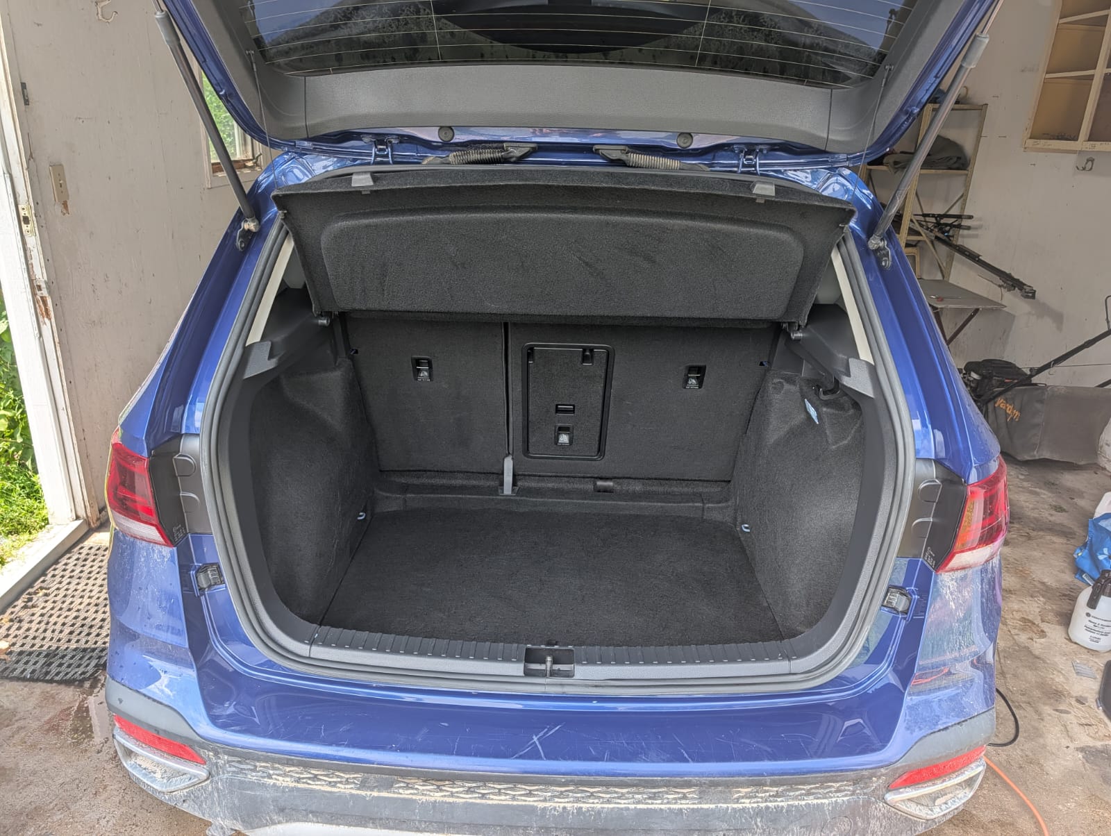 After Detailing Clean Result