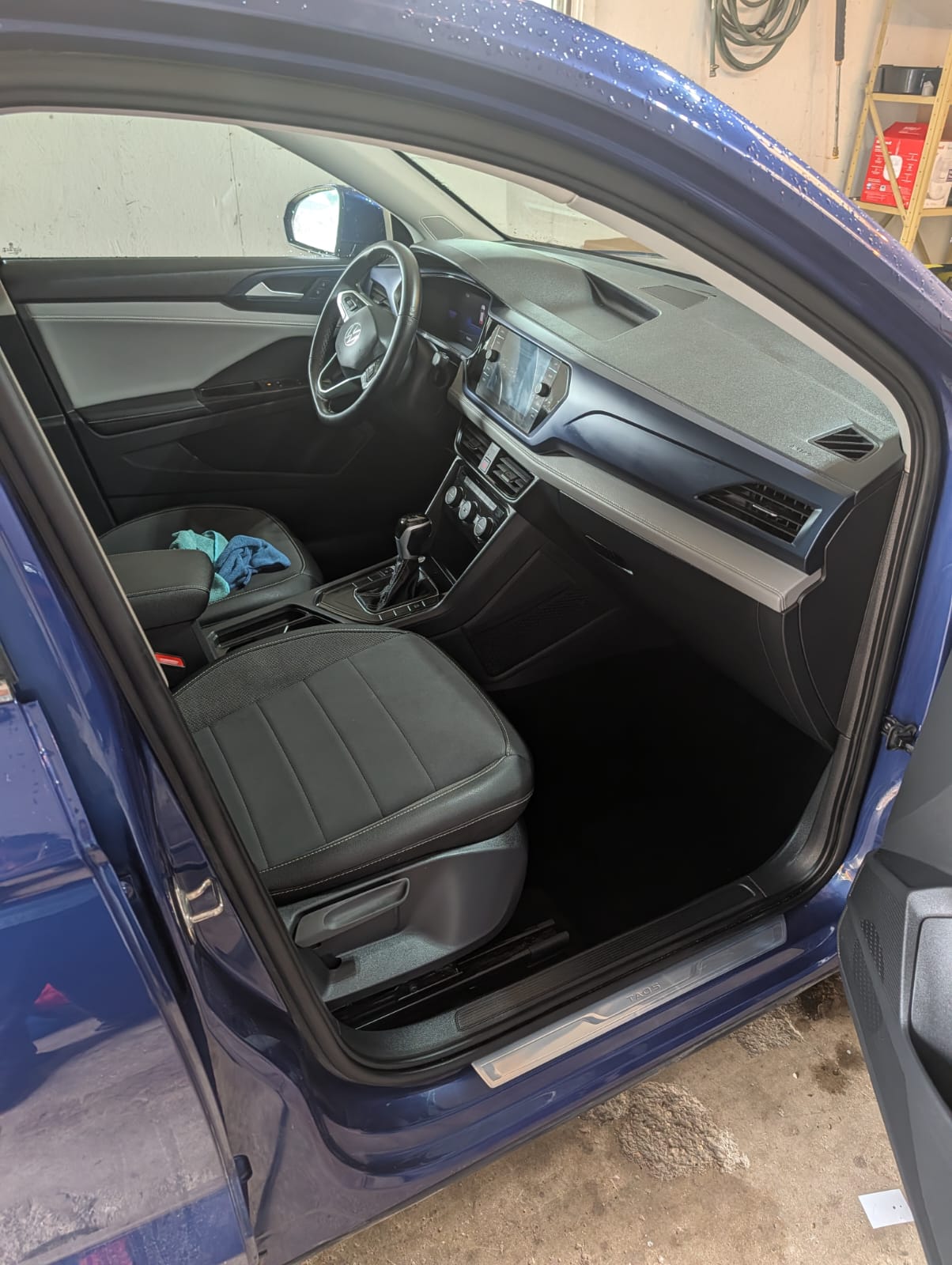 After Detailing Clean Result