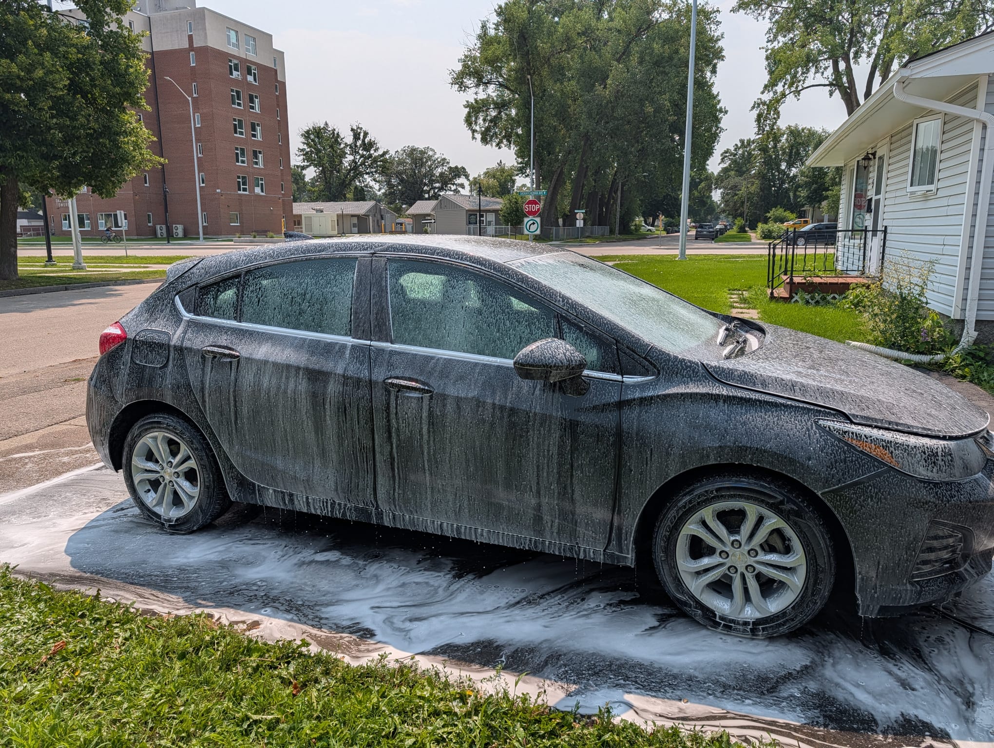 Exterior Foam Wash