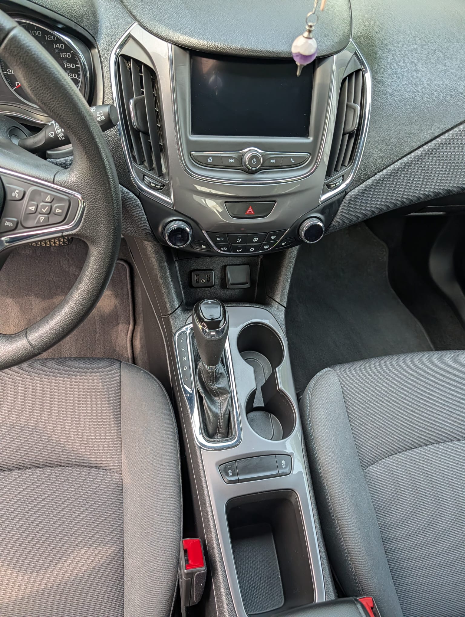 After Detailing Clean Result