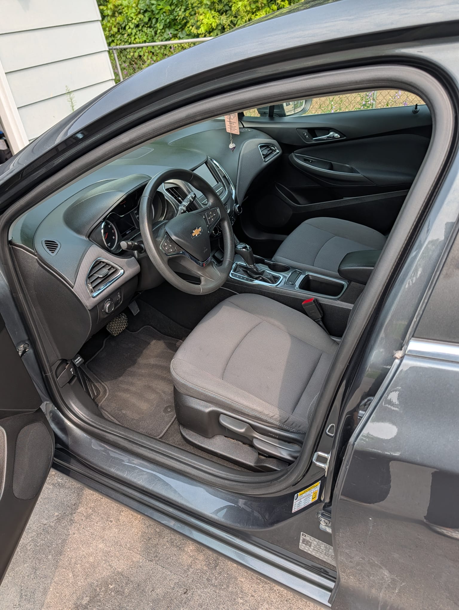 After Detailing Clean Result