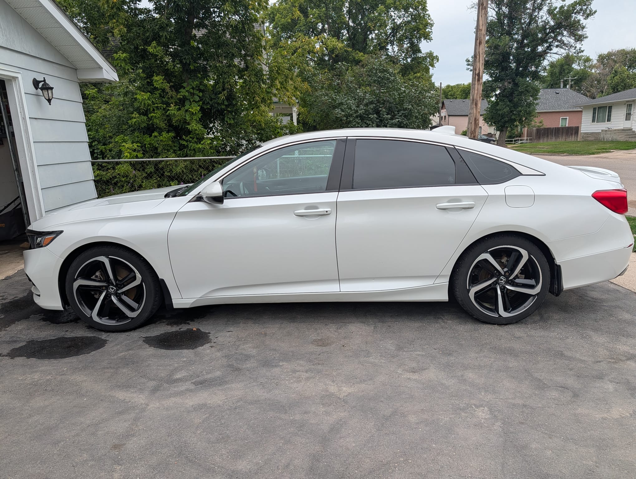 After Detailing Clean Result