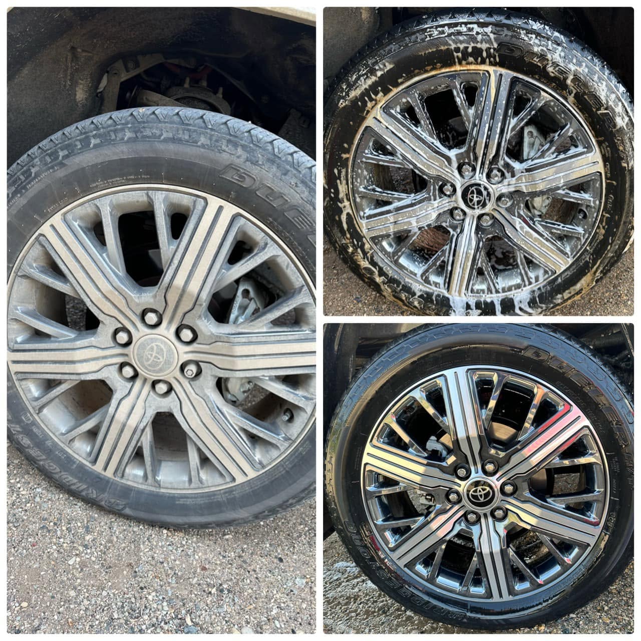 Wheel & Tire Satin Dressing