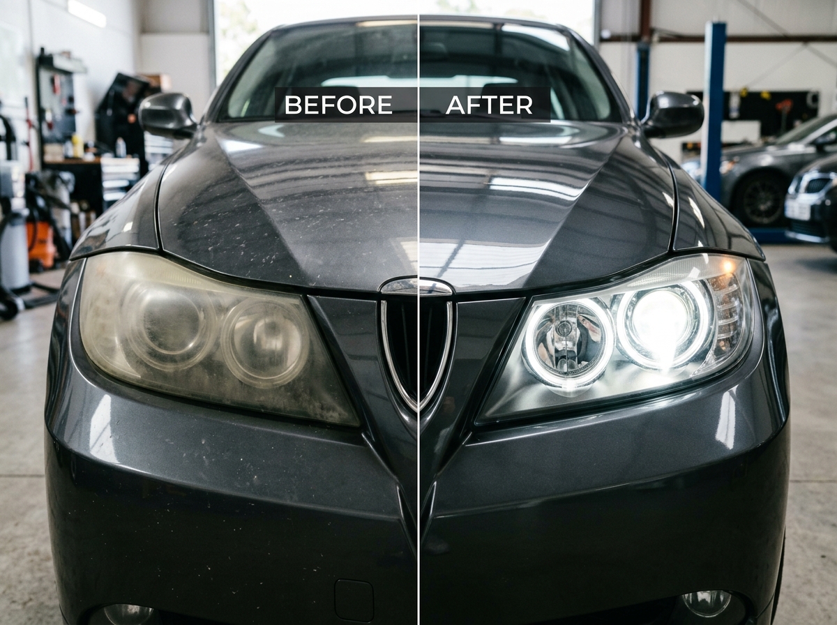 Headlight Restoration