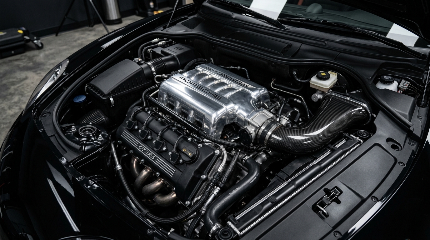 Engine Detailing