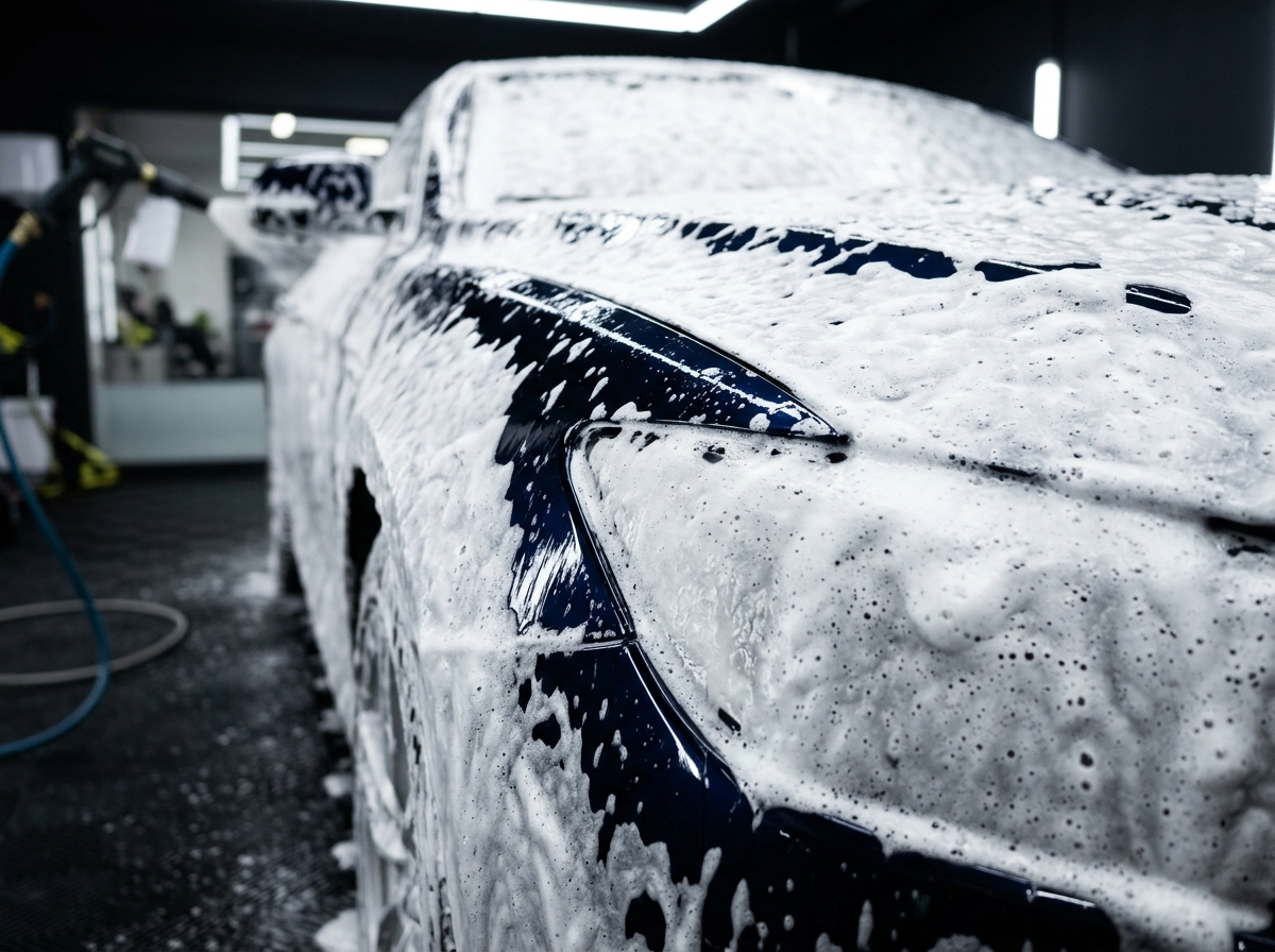 Scratch-Free Foam Bath
