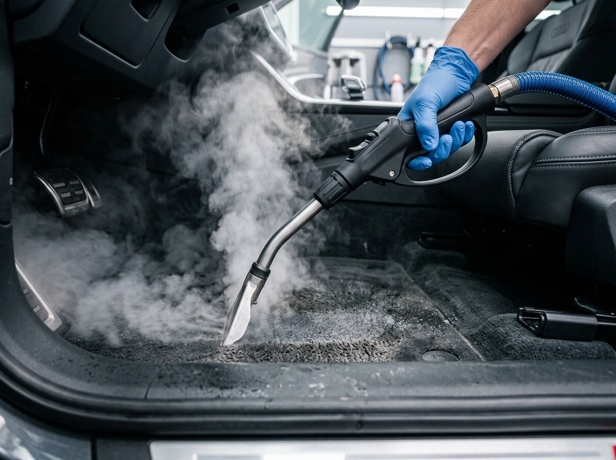 Deep Steam Sanitization